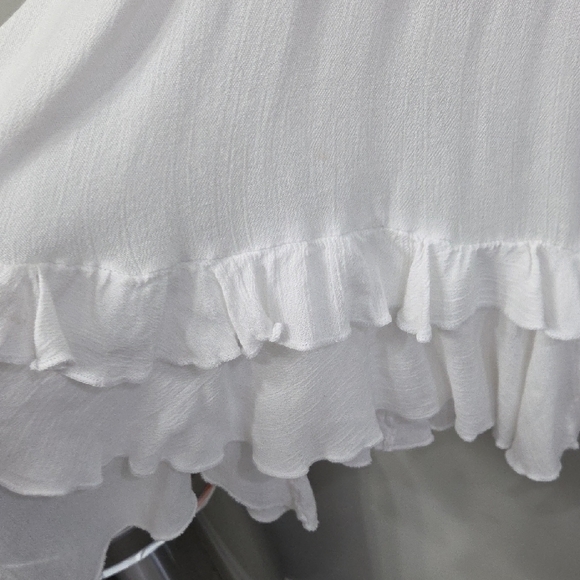 FP Movement by Free People Cream Lace Mini Dress - Picture 8 of 8